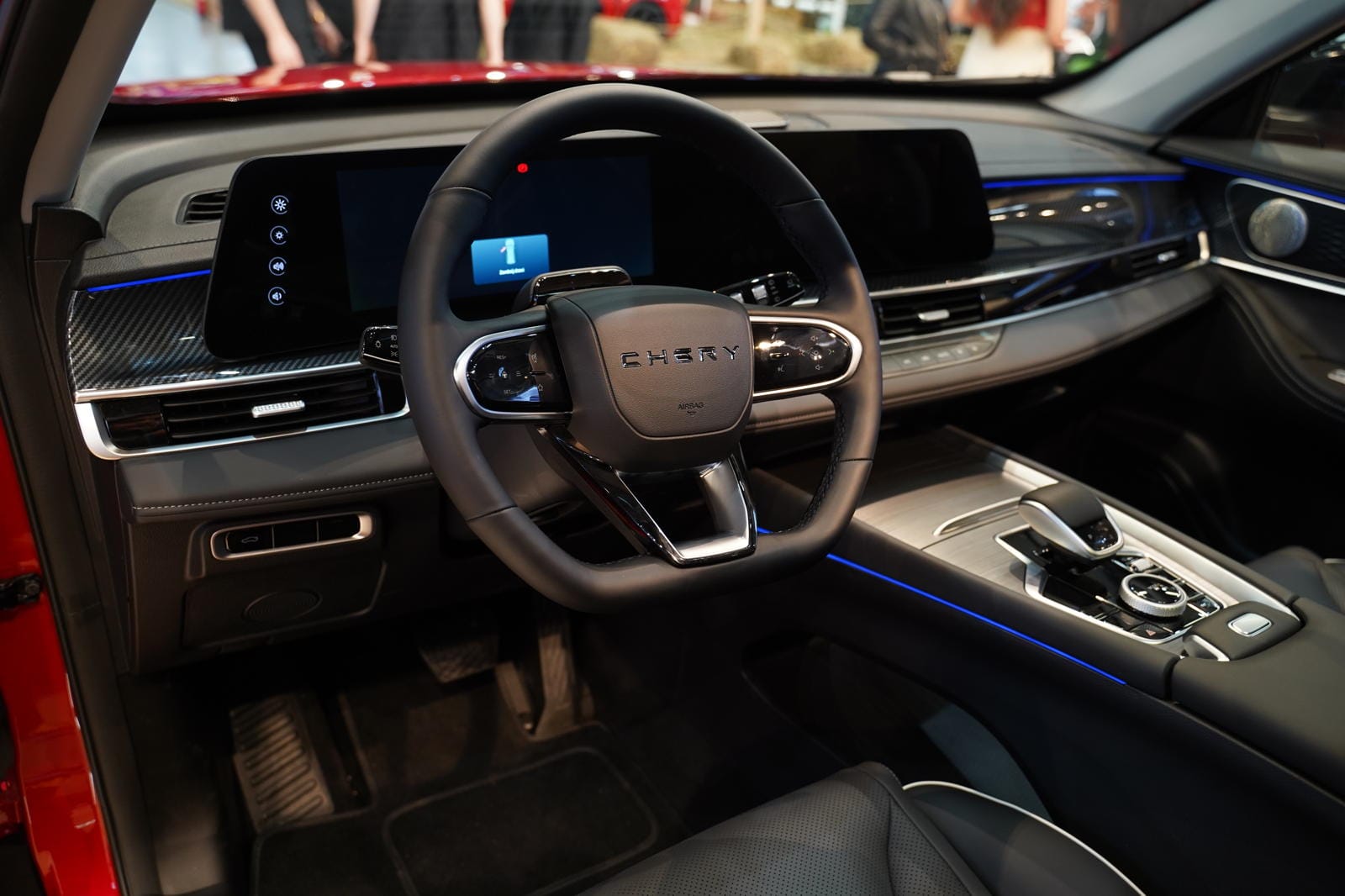 CHERY technologia hybrydowa