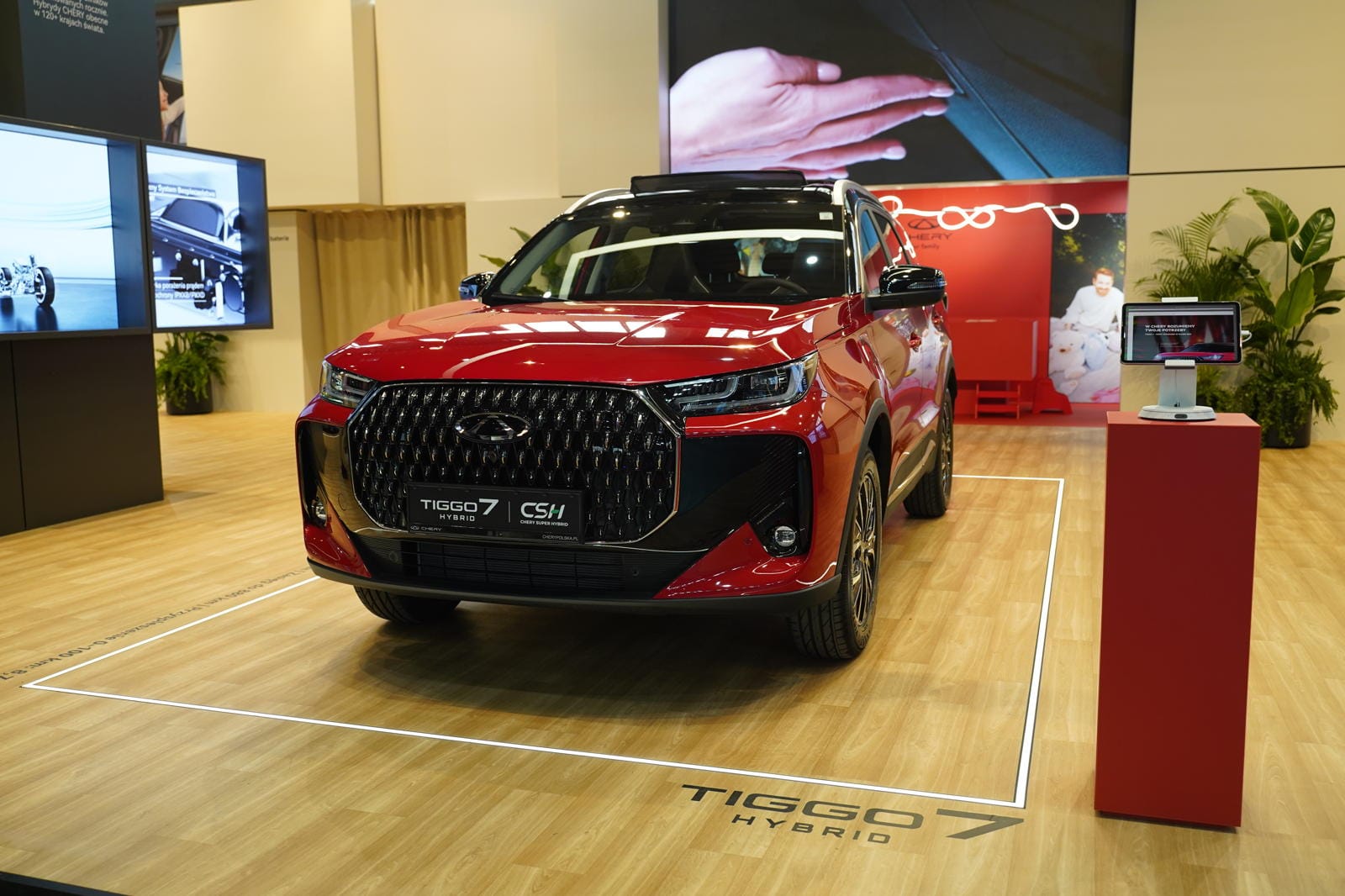 CHERY technologia hybrydowa