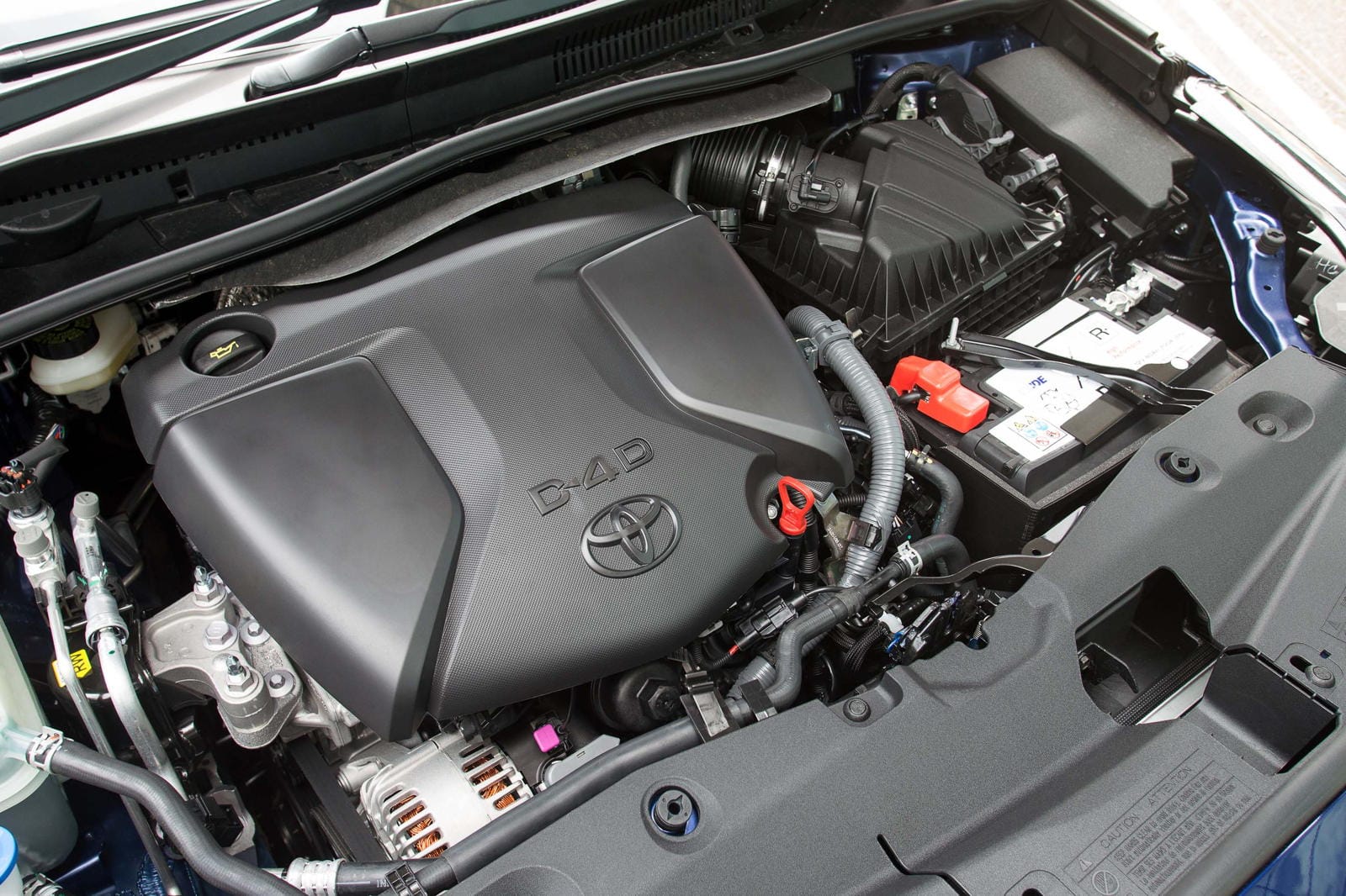 Toyota Avensis III jaki silnik