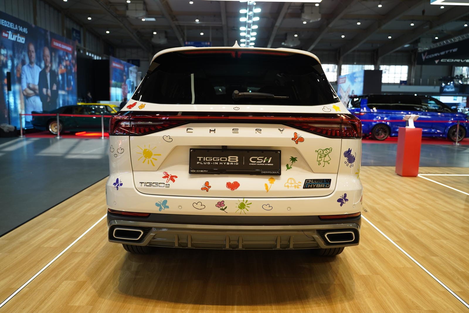 CHERY technologia hybrydowa