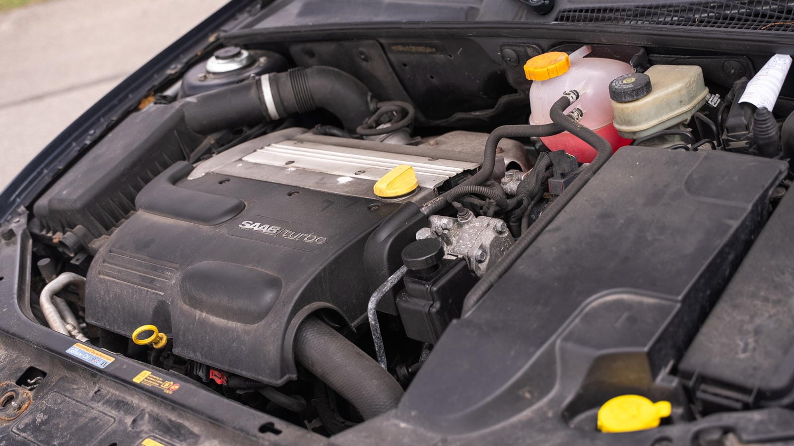 Silnik 2.0 turbo B207 Saab