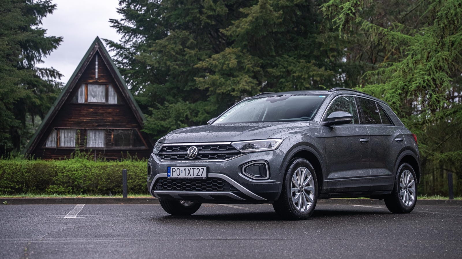 Używany Volkswagen T-Roc I