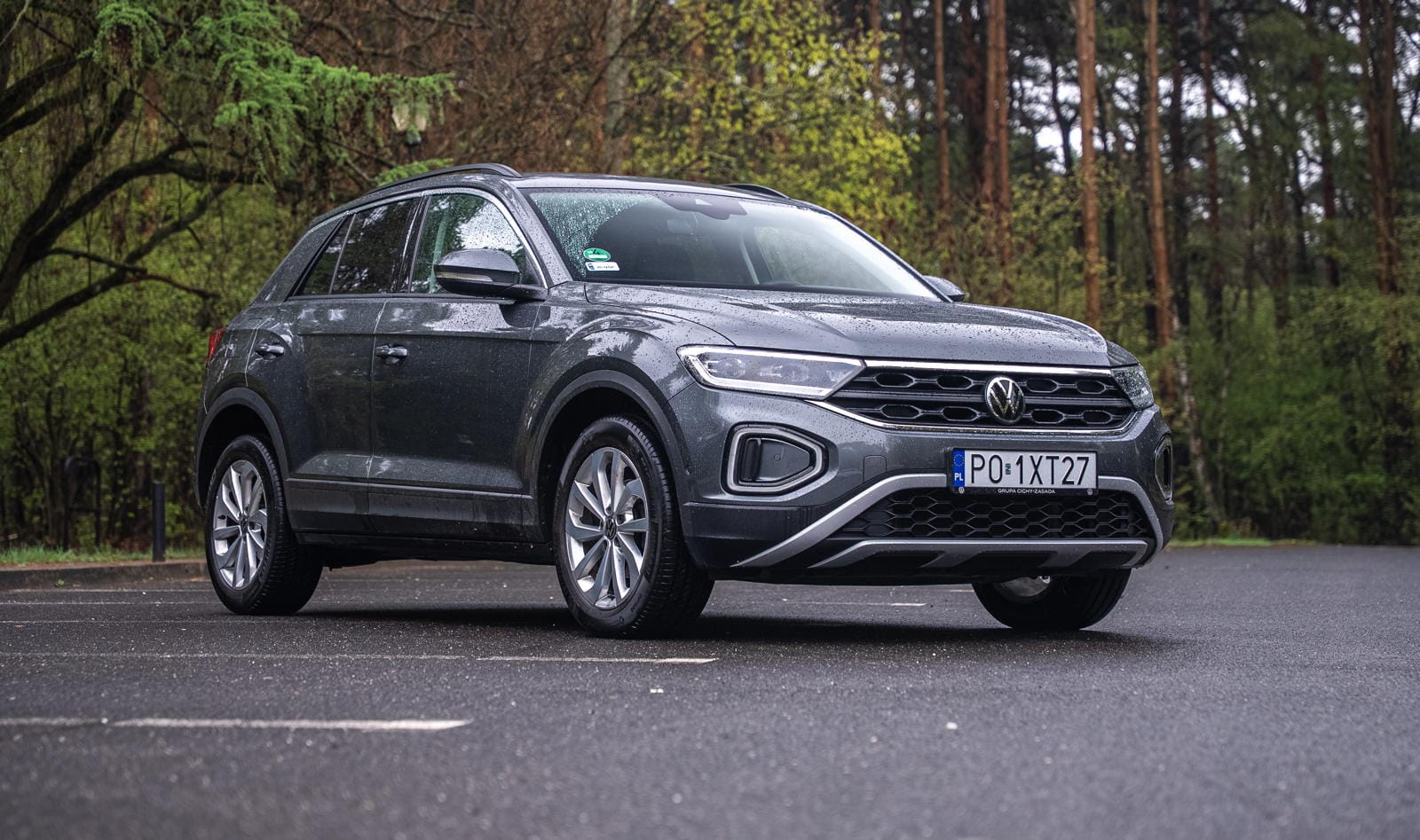 Używany Volkswagen T-Roc I