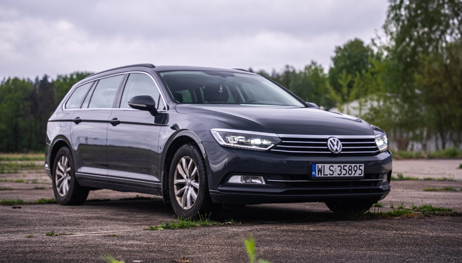 Używany Volkswagen Passat B8