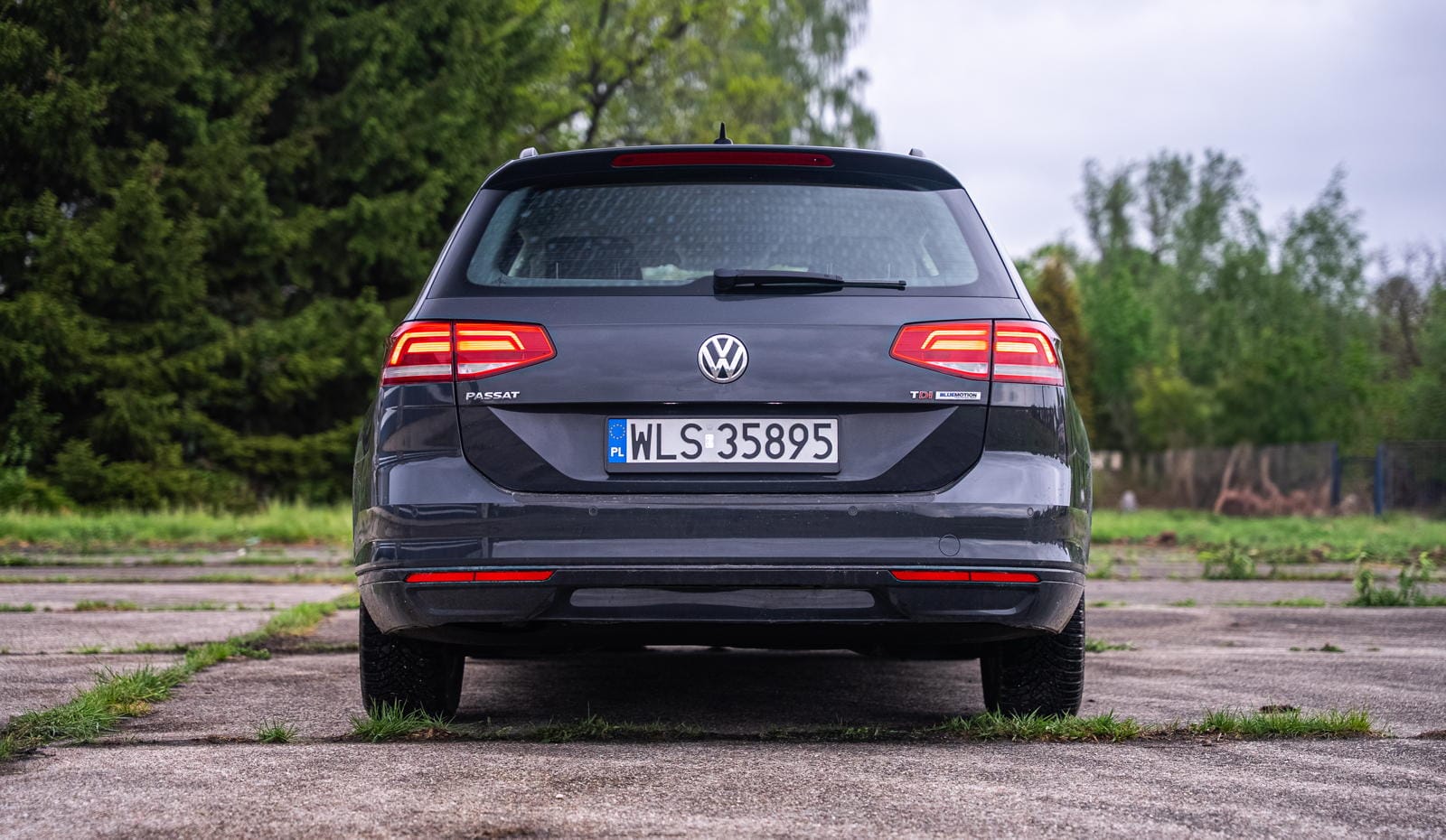 Używany Volkswagen Passat B8
