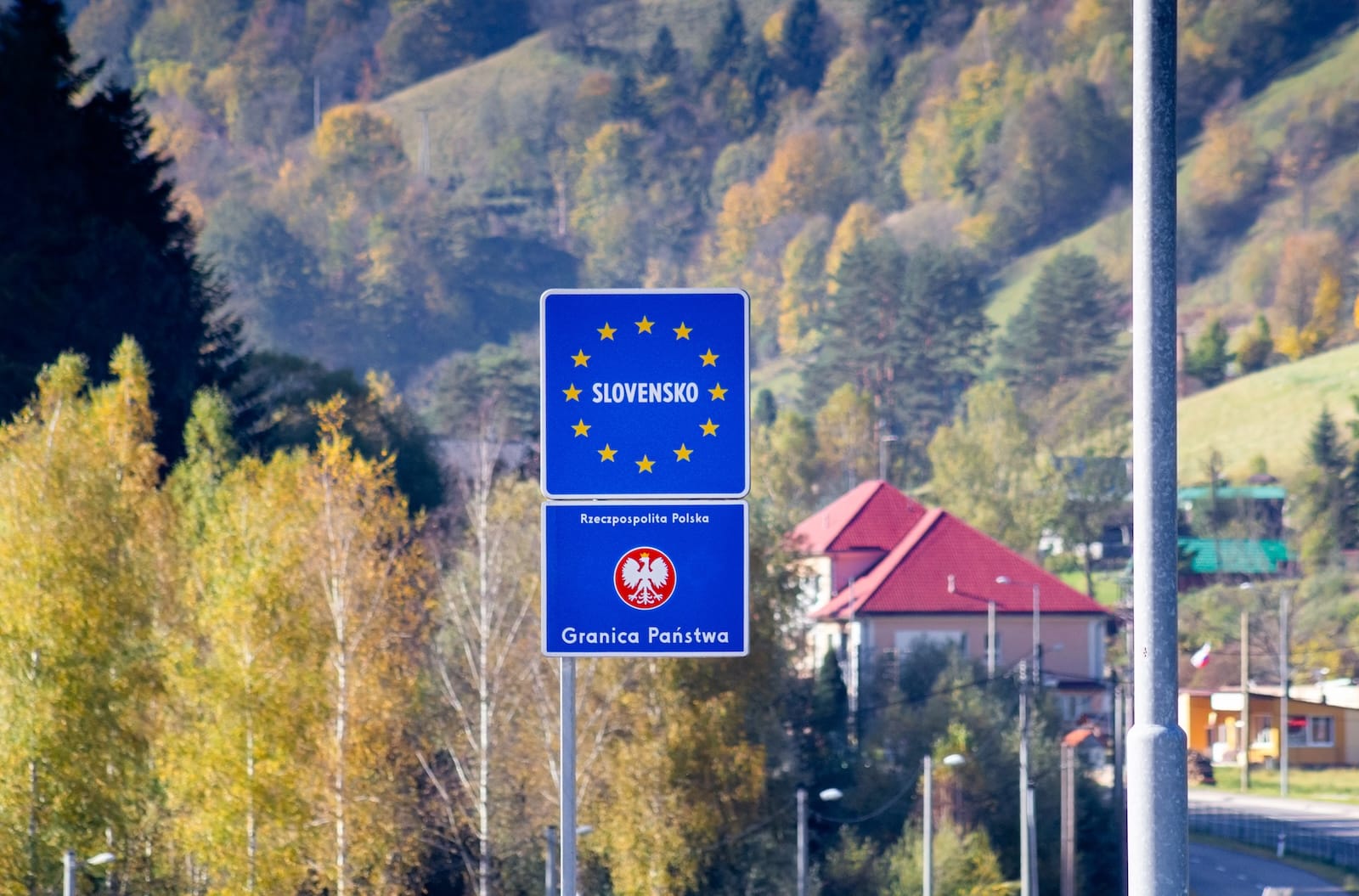 granica Polska Słowacja