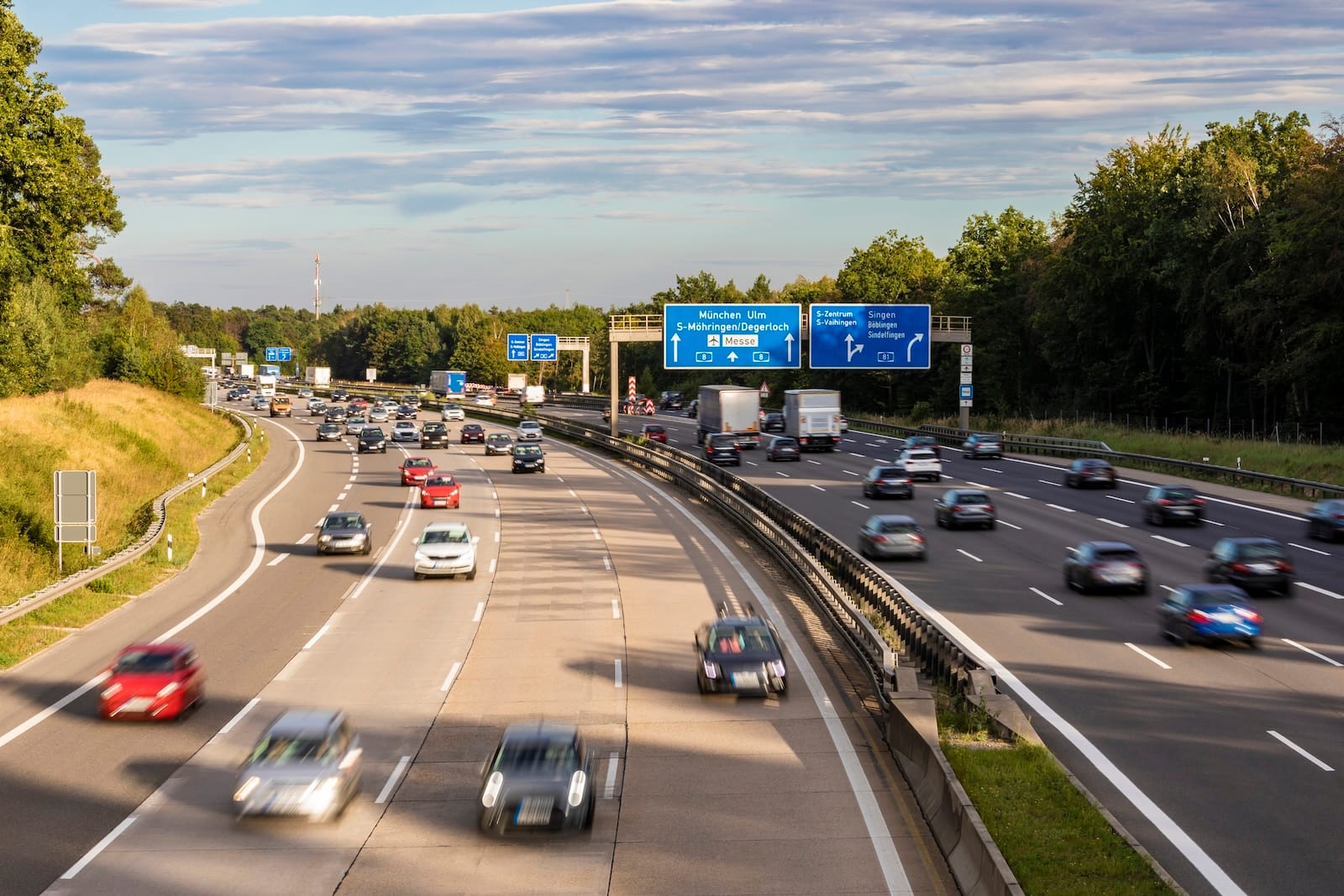 autostrada znaki