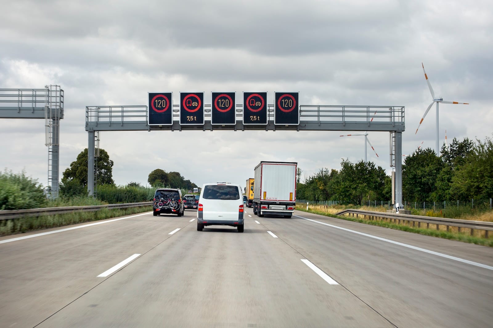 autostrada znaki