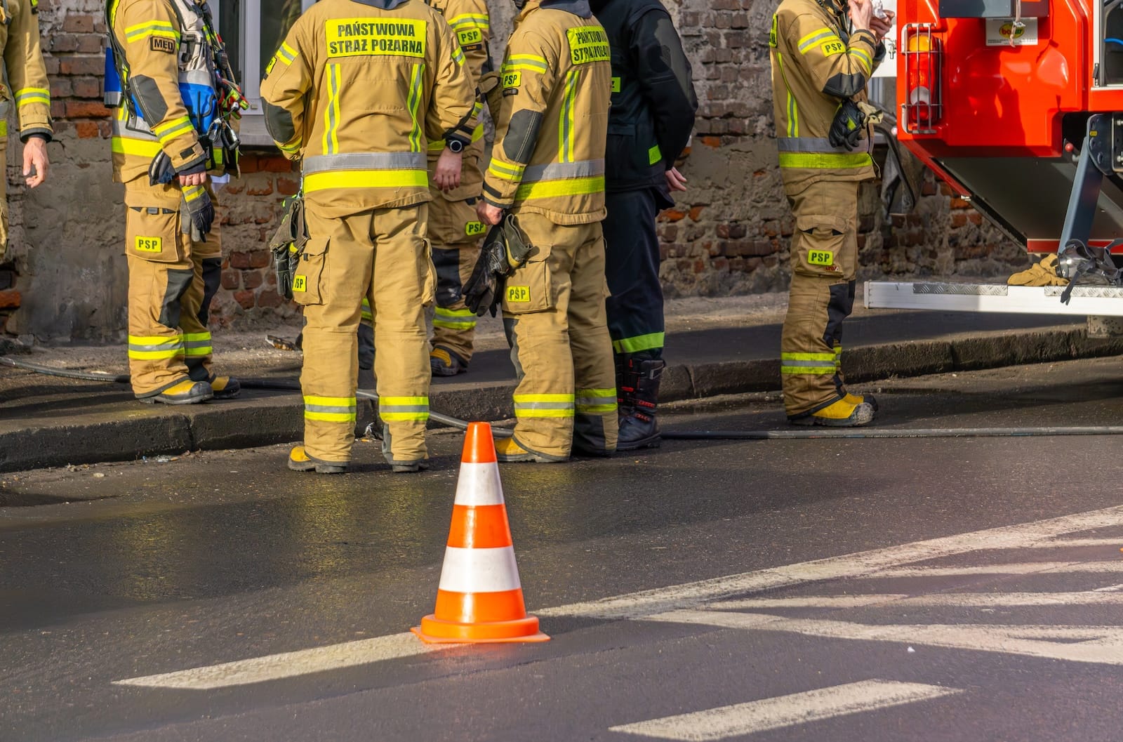 straż pożarna
