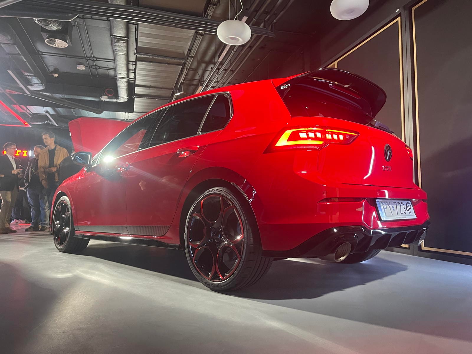 VW Golf GTI Edition 50 w Warszawie