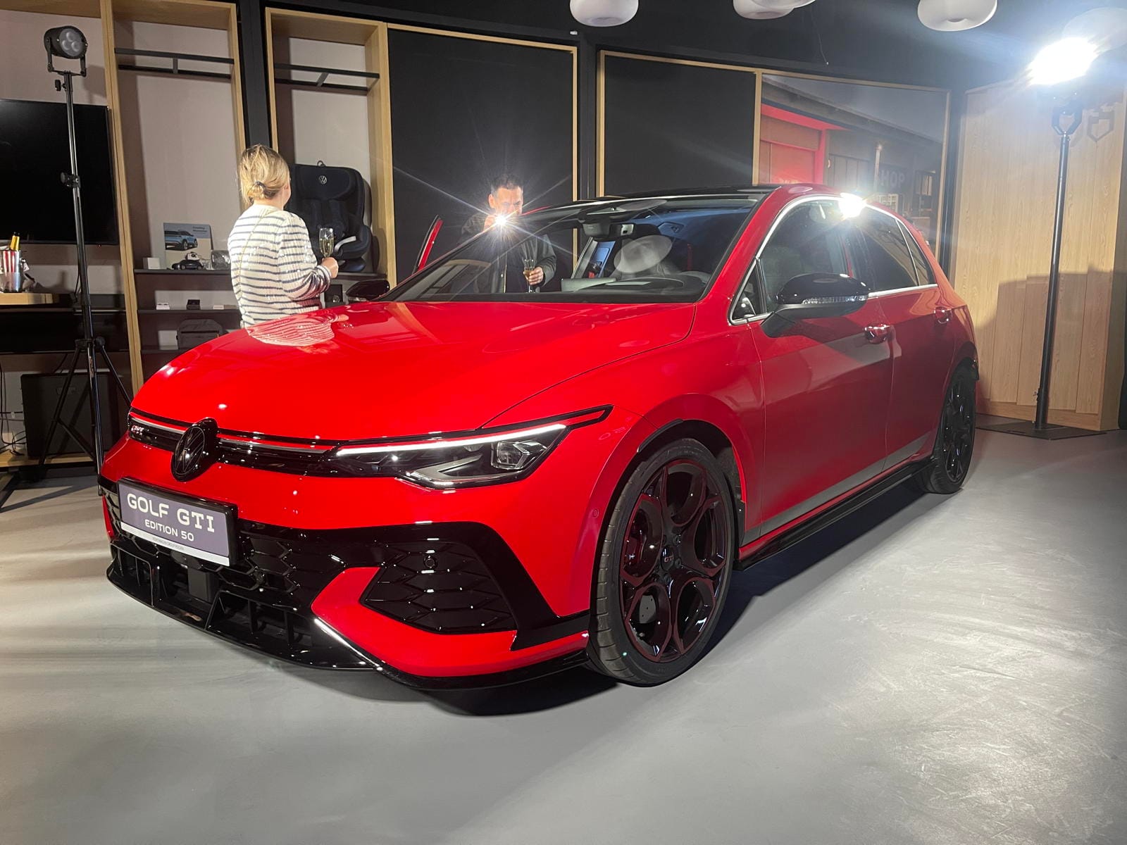 VW Golf GTI Edition 50 w Warszawie