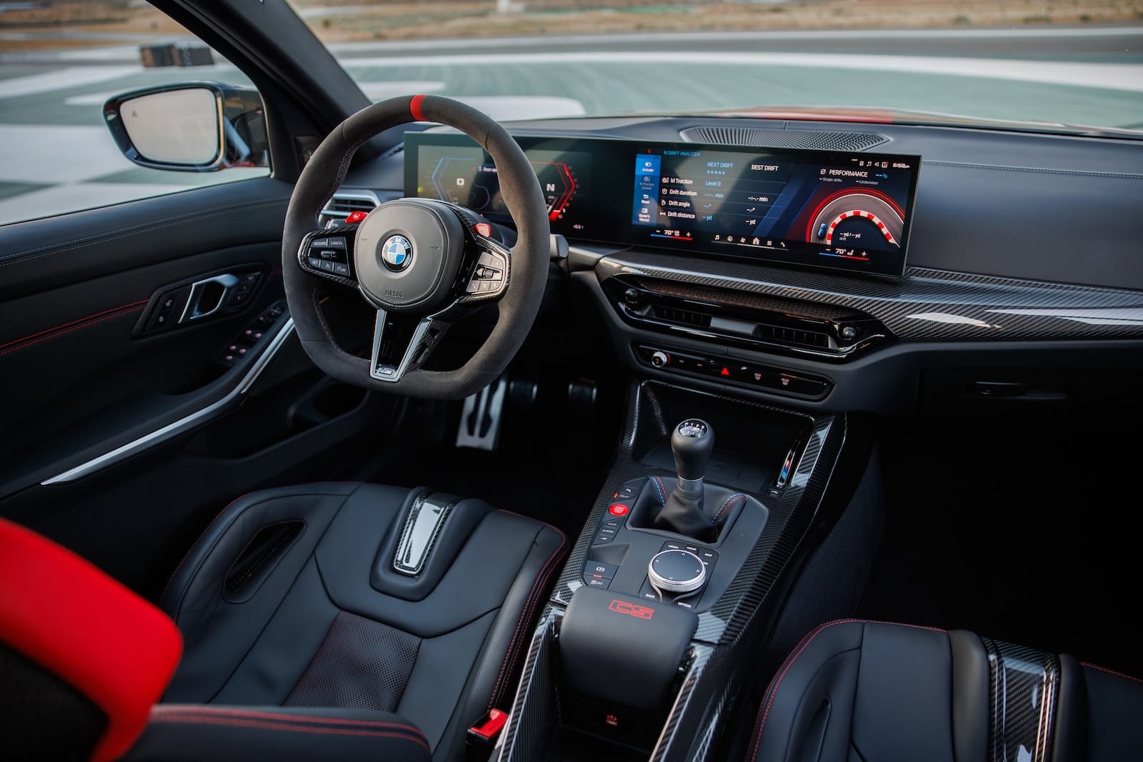 BMW M3 CS Handschalter