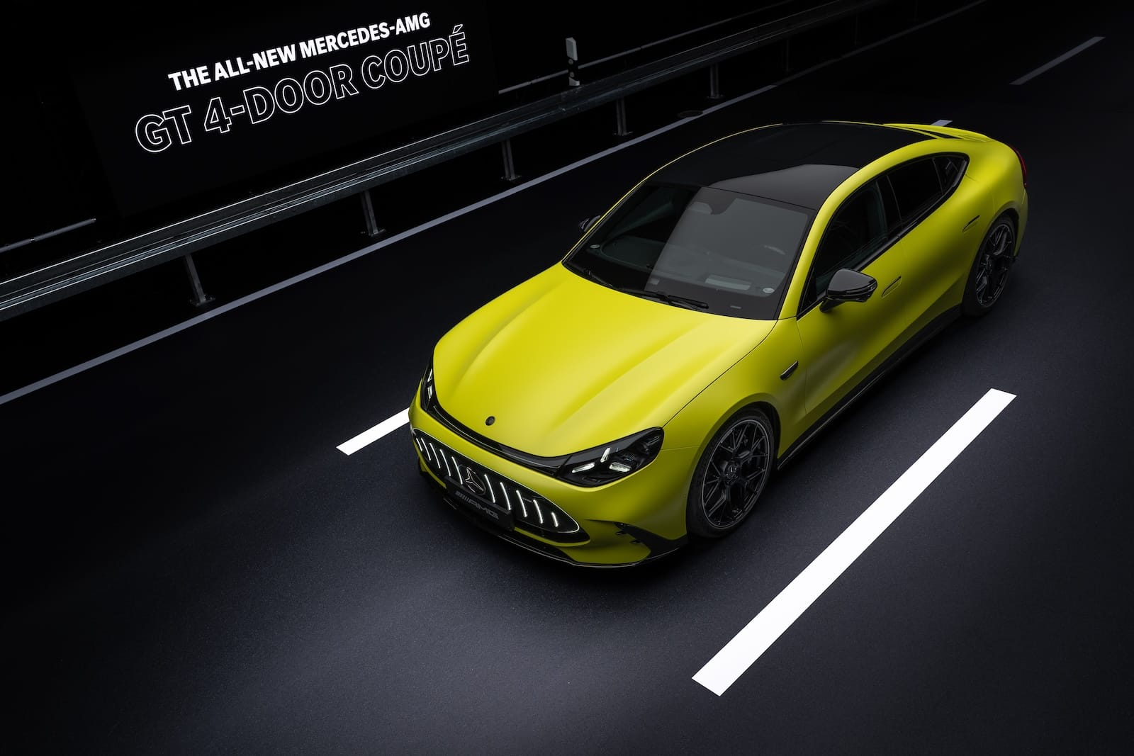 Mercedes-AMG GT 63 4-Drzwiowe Coupé