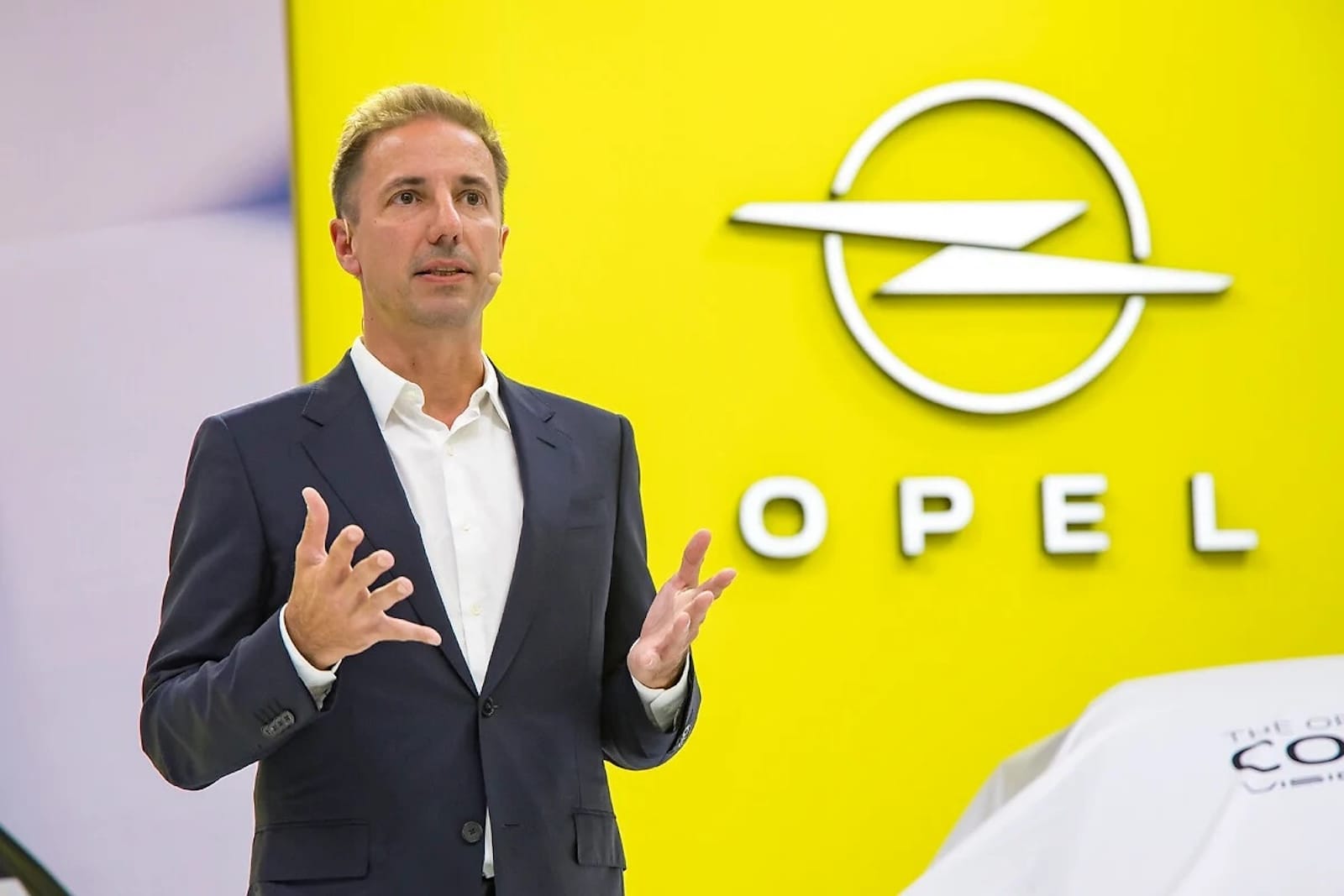 Opel CEO Florian Heuttl