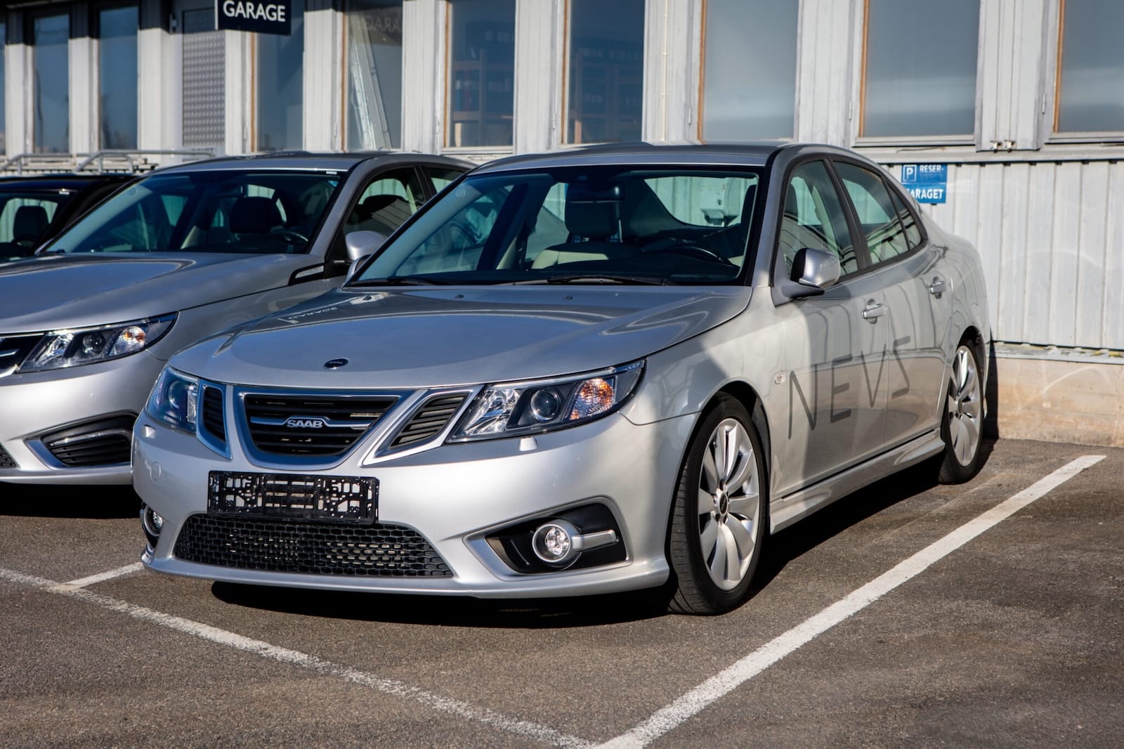 Saab aukcja