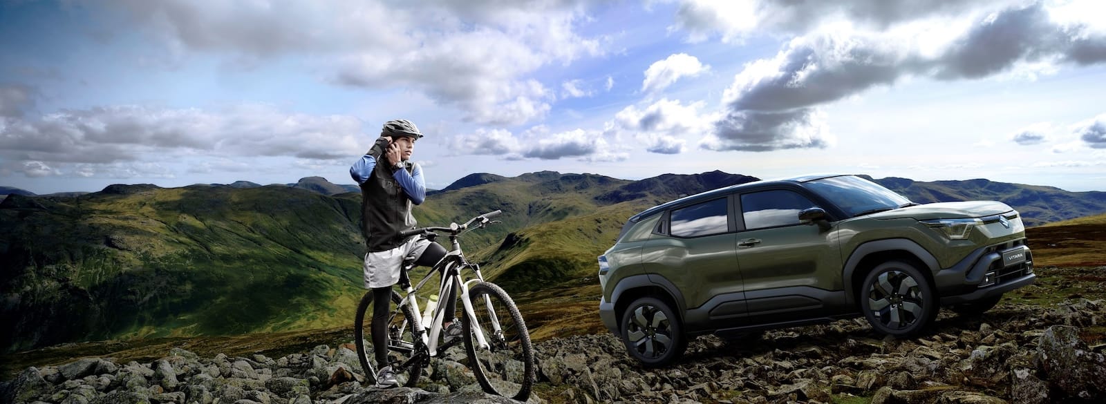 Suzuki e Vitara