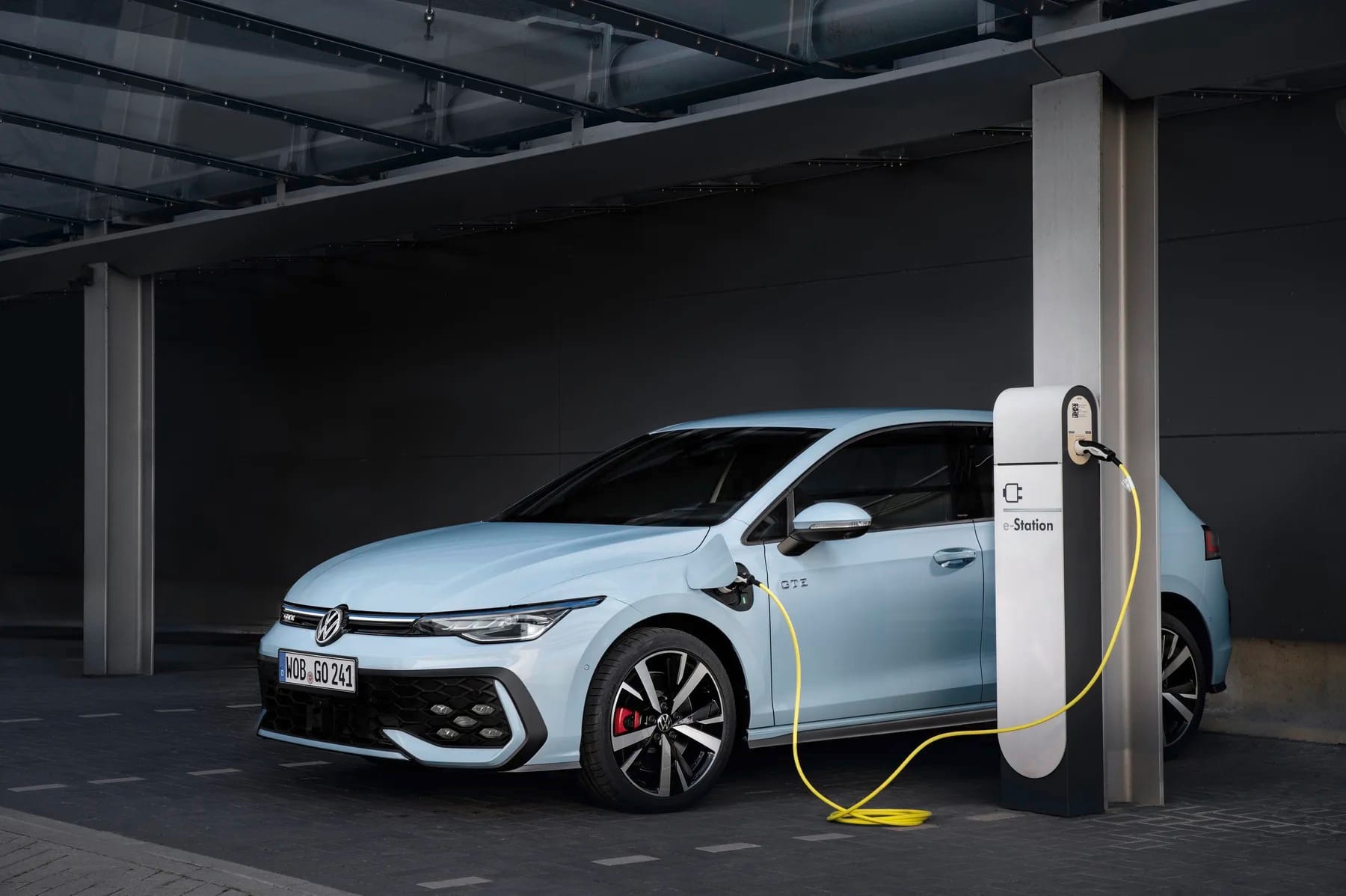 vw golf ev