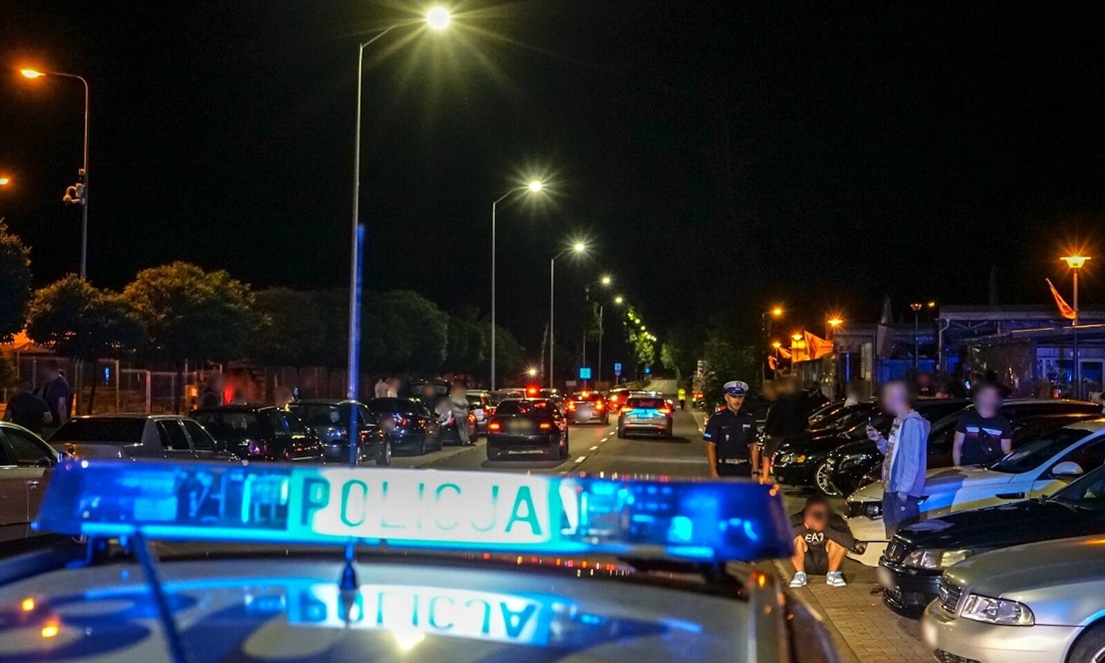 policja kontrola parking