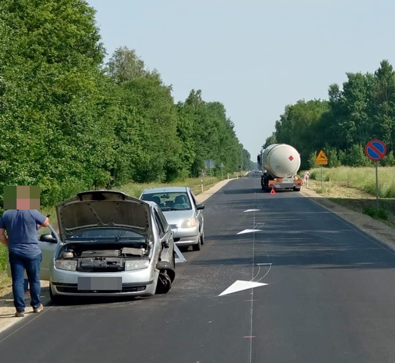 kolizja nieprawidłowe wymijanie