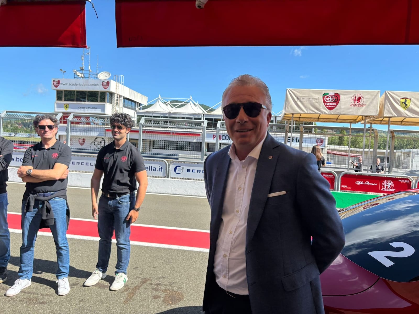 Alfa Romeo Scanto Ficili