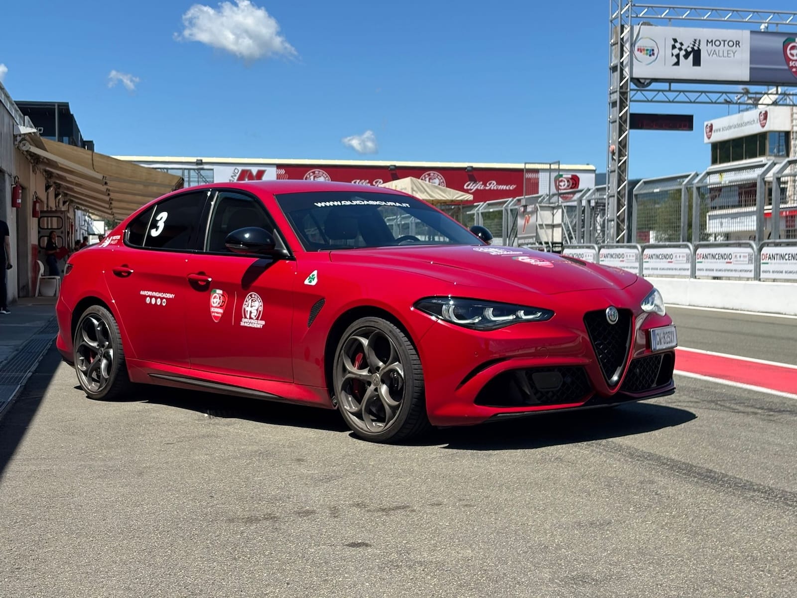 Alfa Romeo Giulia Quadrifoglio