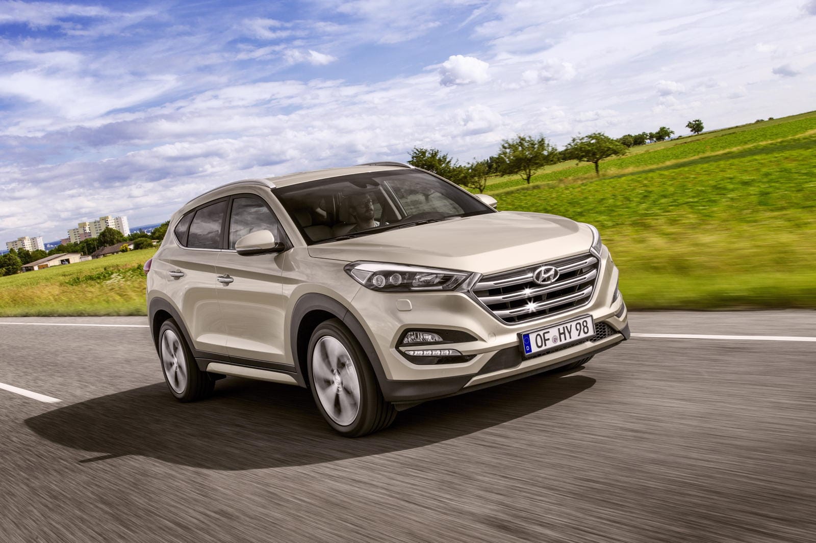 Hyundai Tucson III jaki silnik