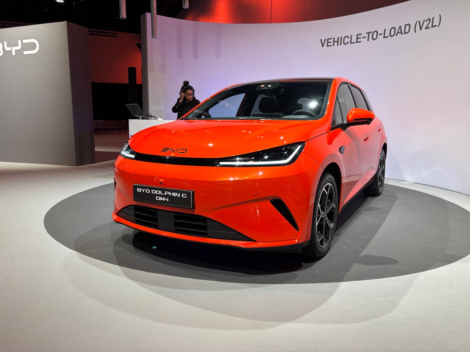 BYD Dolphin G