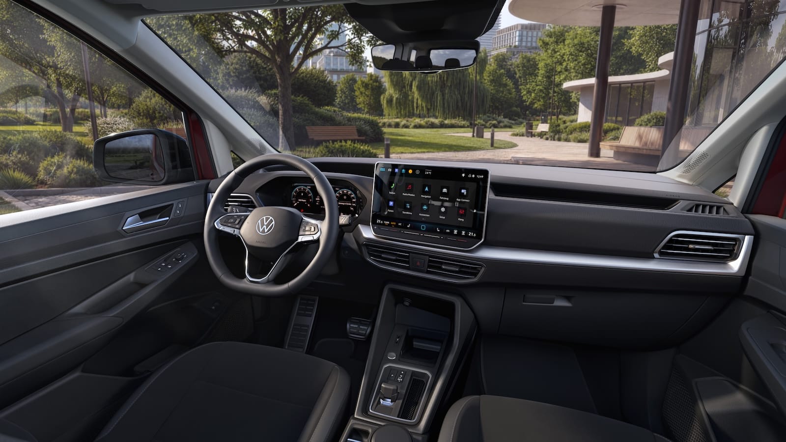 Caddy 2026 ekran