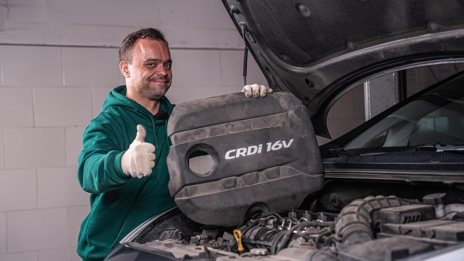 silnik 1.6 CRDi