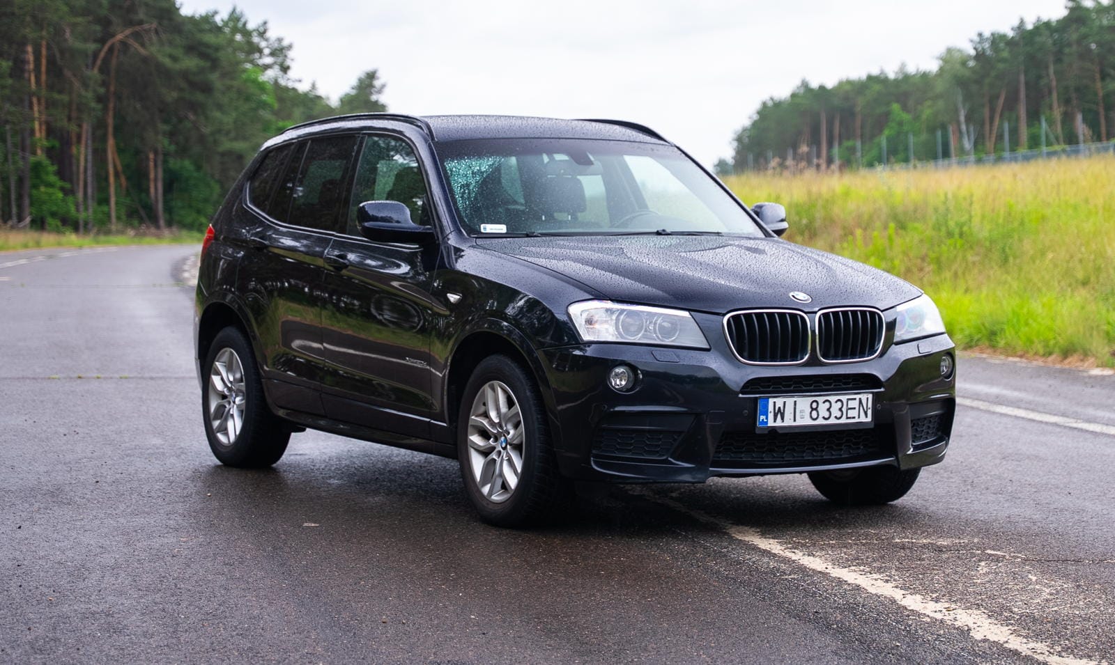 Używane BMW X3 II (F25)