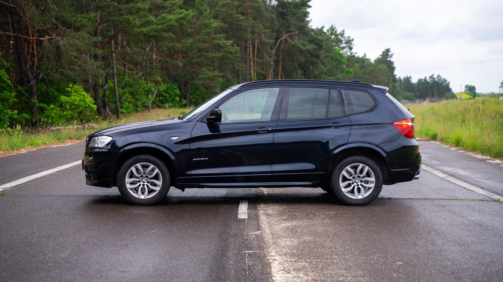 Używane BMW X3 II (F25)