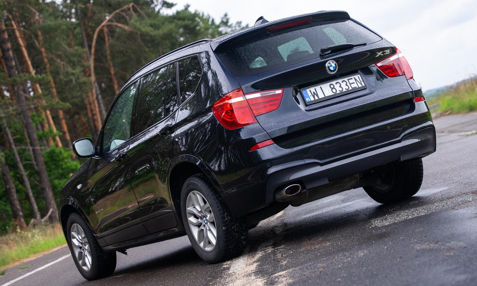 Używane BMW X3 II (F25)