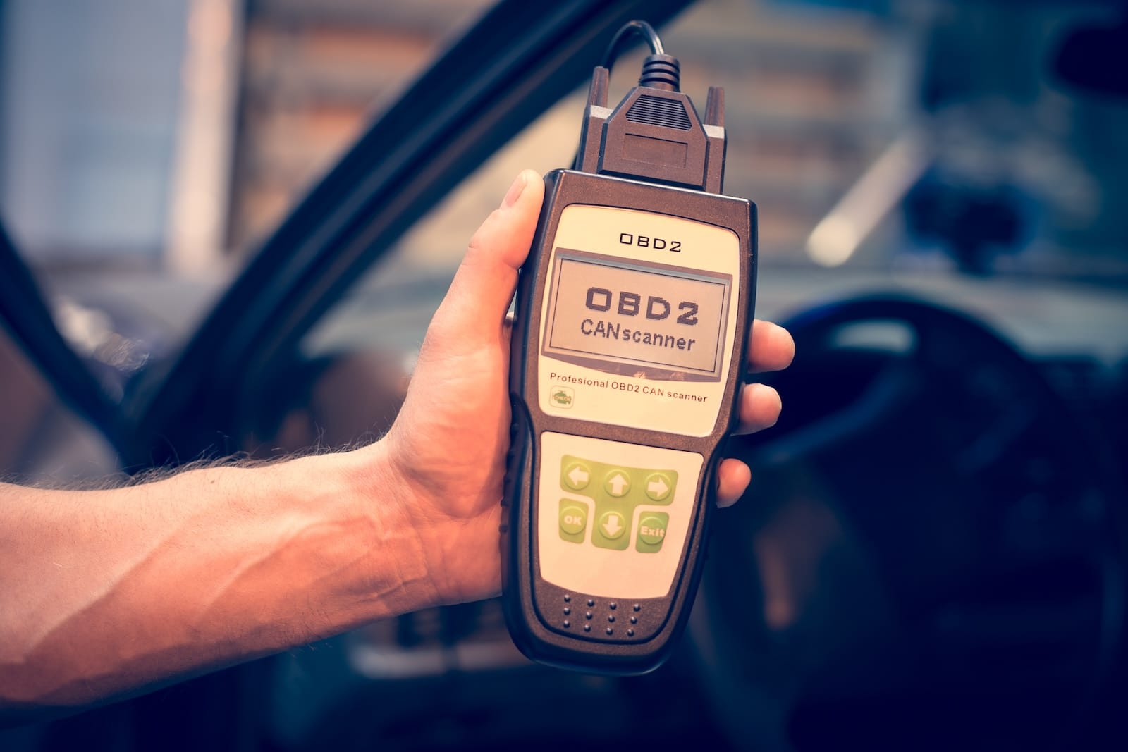 tester diagnostyczny OBD