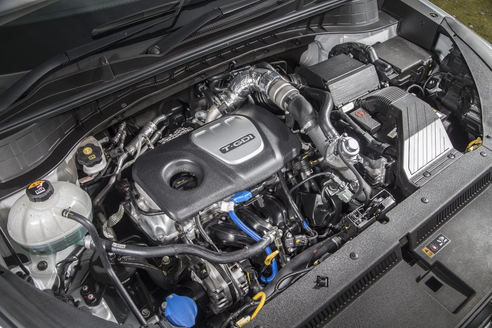 Hyundai Tucson III jaki silnik 1.6 T-GDI
