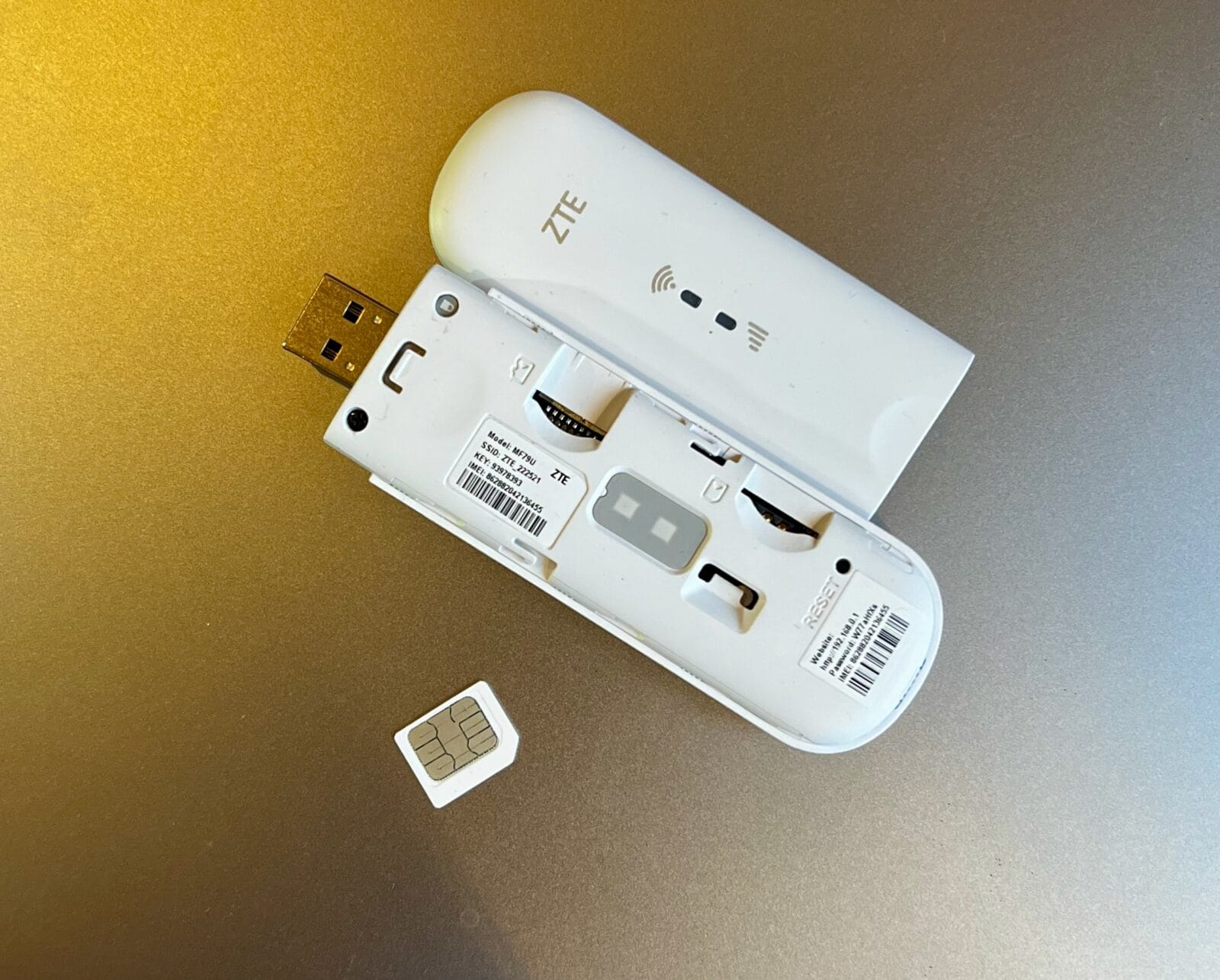 router USB LTE ZTE