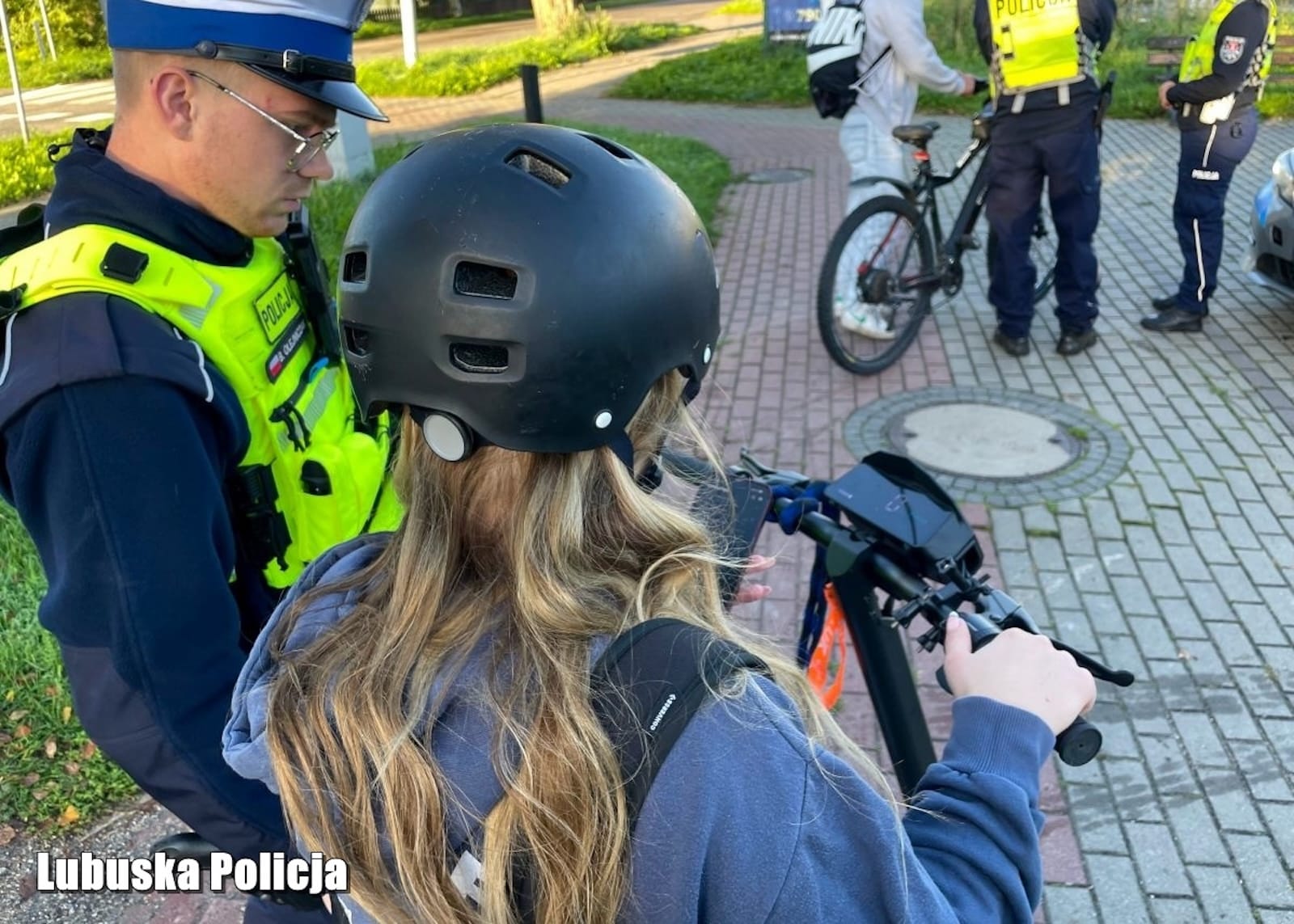 hulajnoga elektryczna kontrola