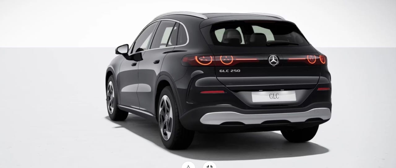 mercedes glc 250 electric