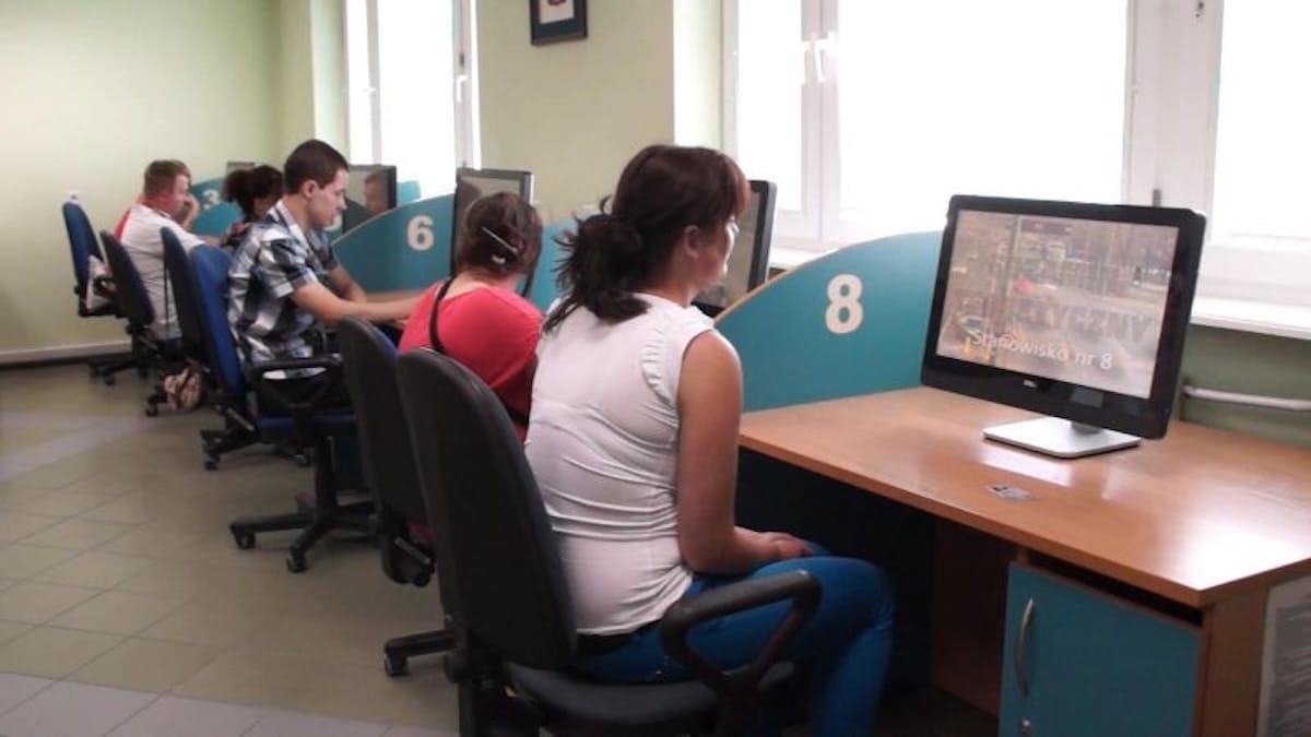 sala egzaminacyjna teoria test