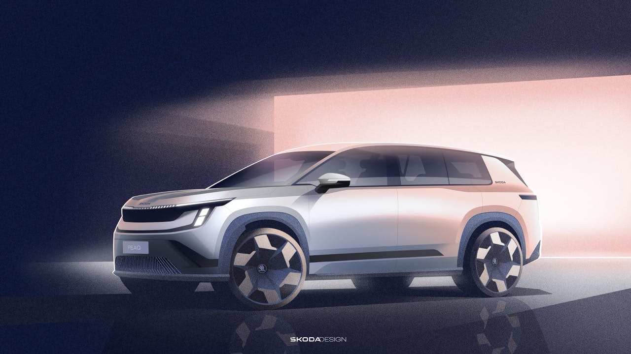 skoda peaq