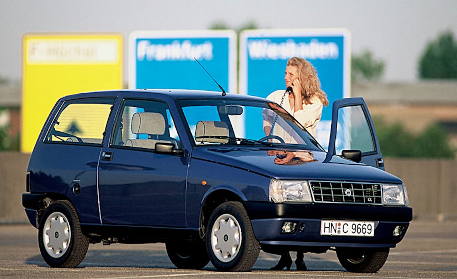 Autobianchi Y10