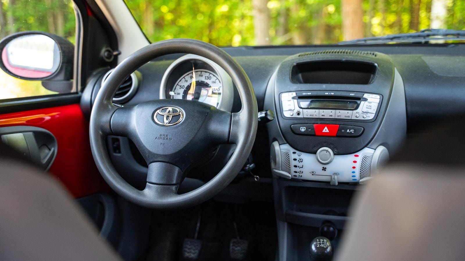 Używana Toyota Aygo I