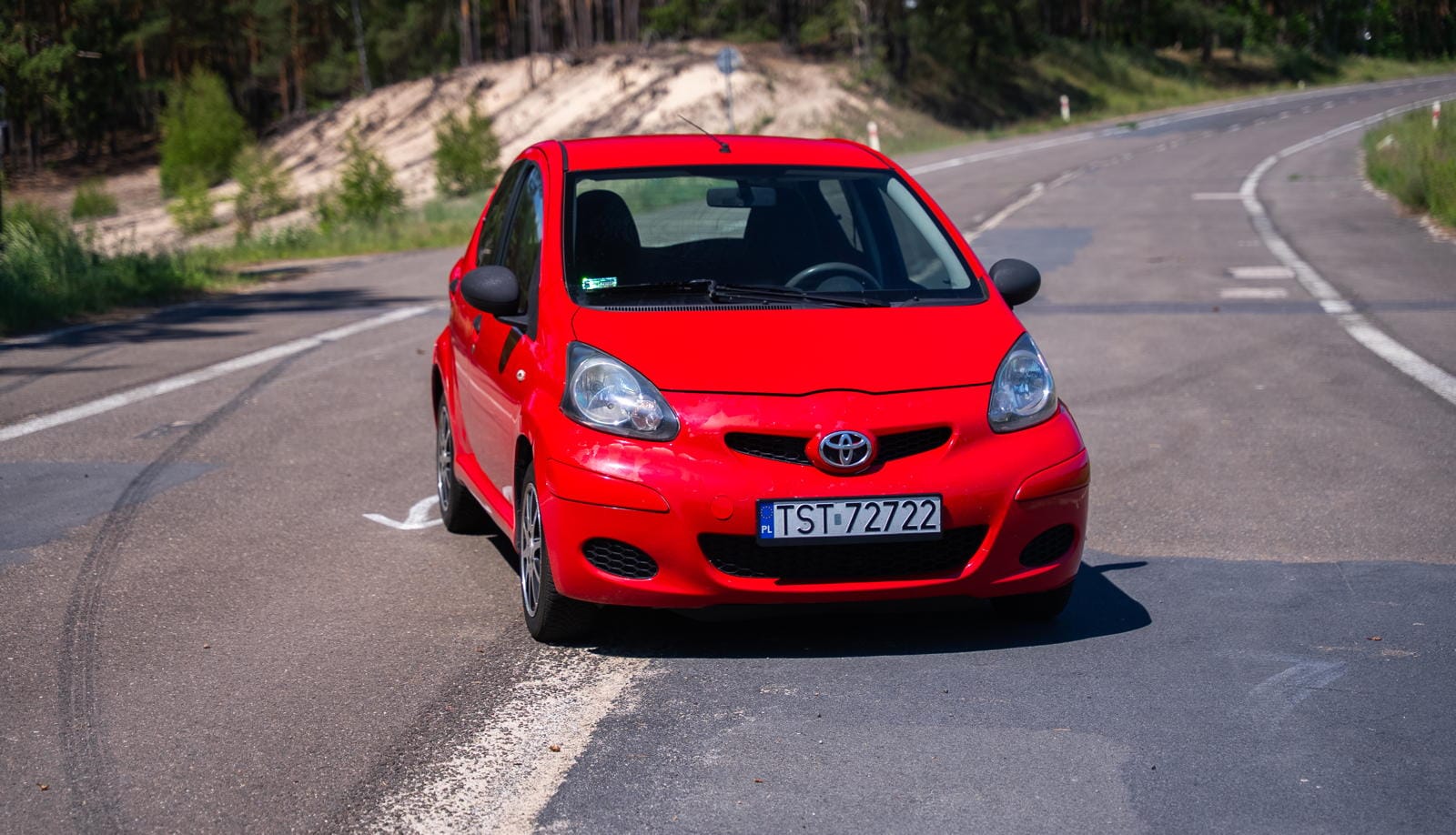 Używana Toyota Aygo I
