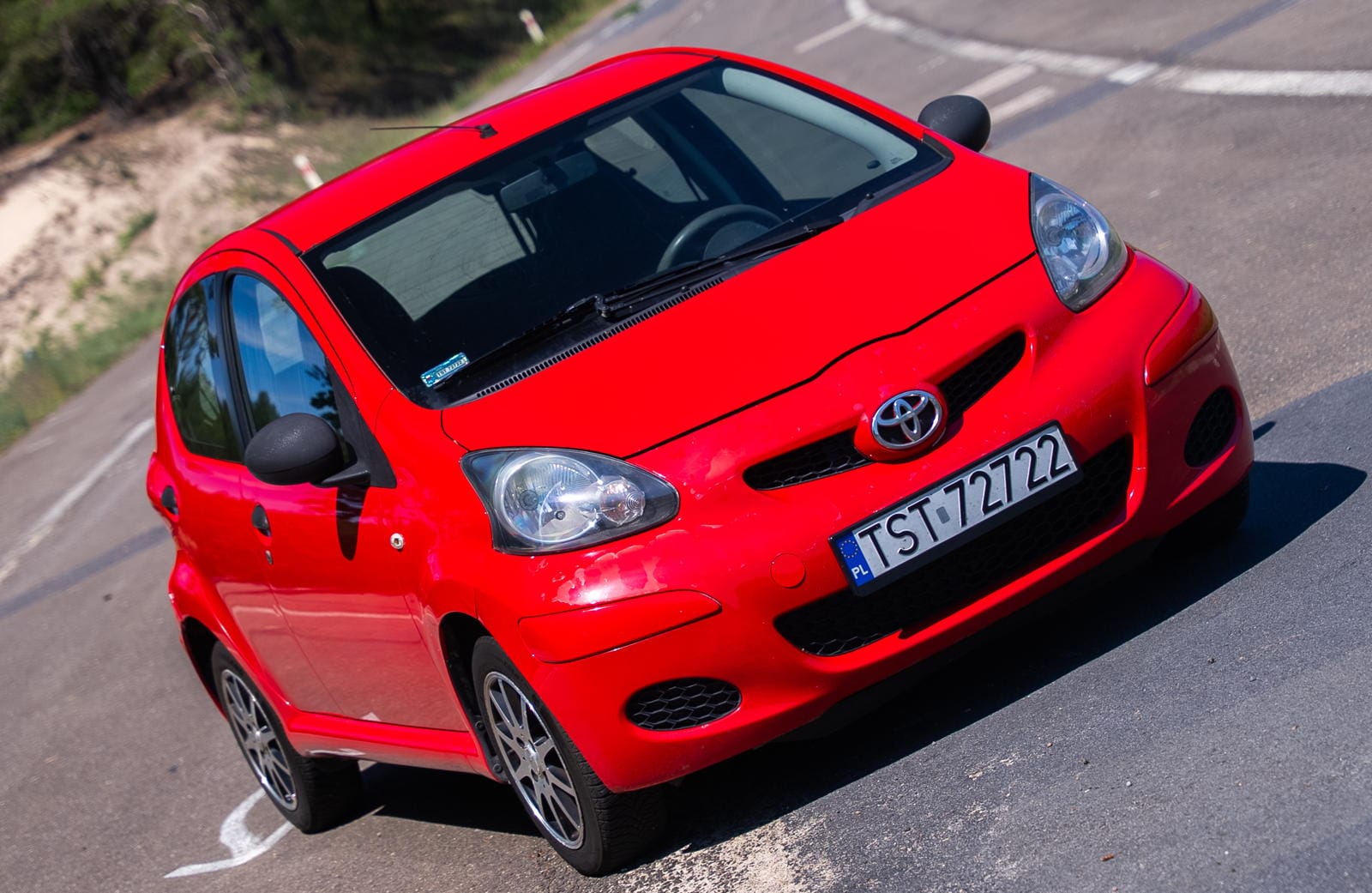 Używana Toyota Aygo I