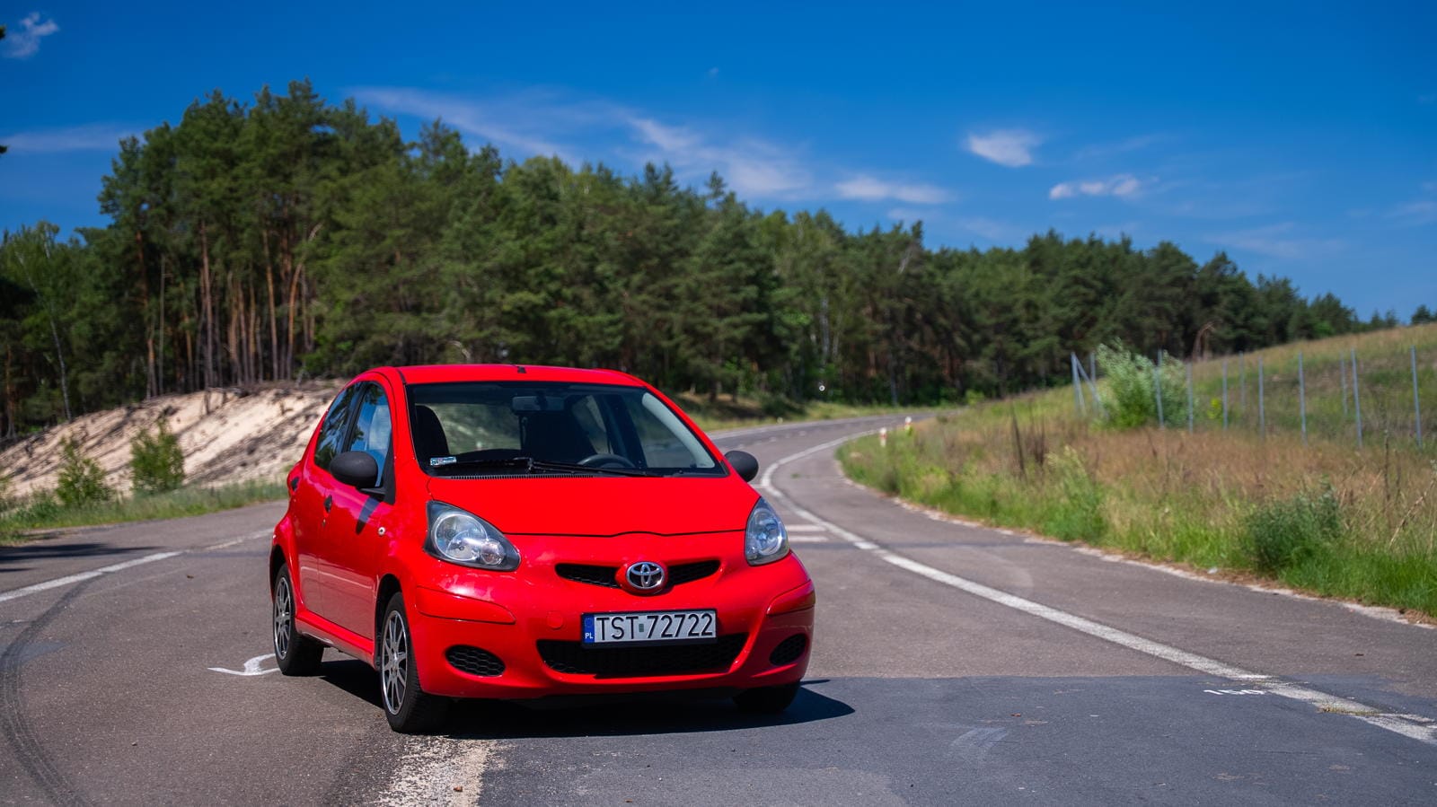 Używana Toyota Aygo I