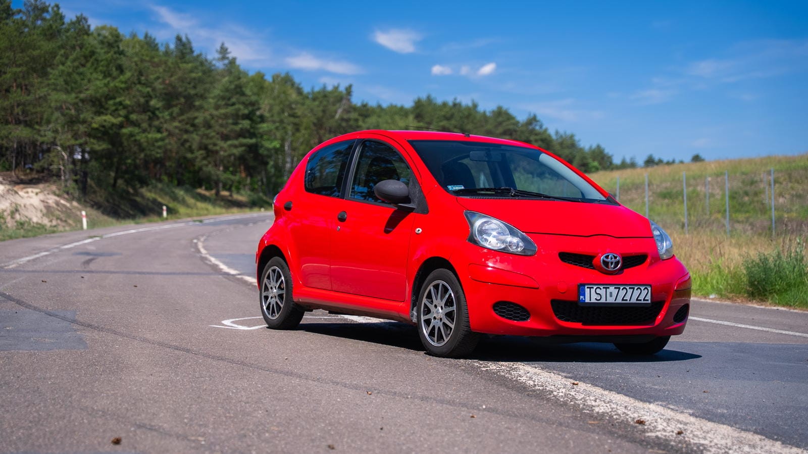 Używana Toyota Aygo I
