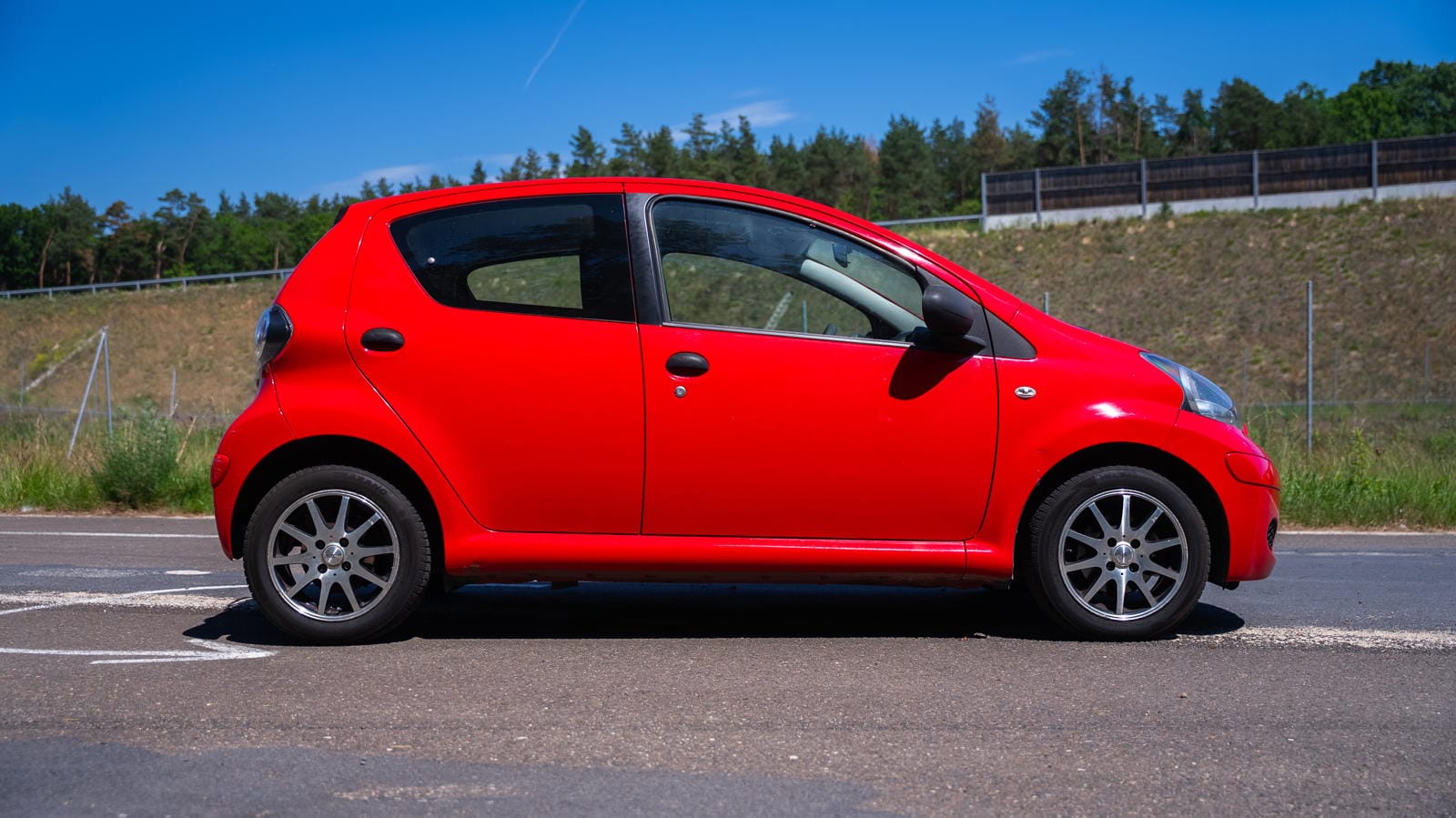 Używana Toyota Aygo I