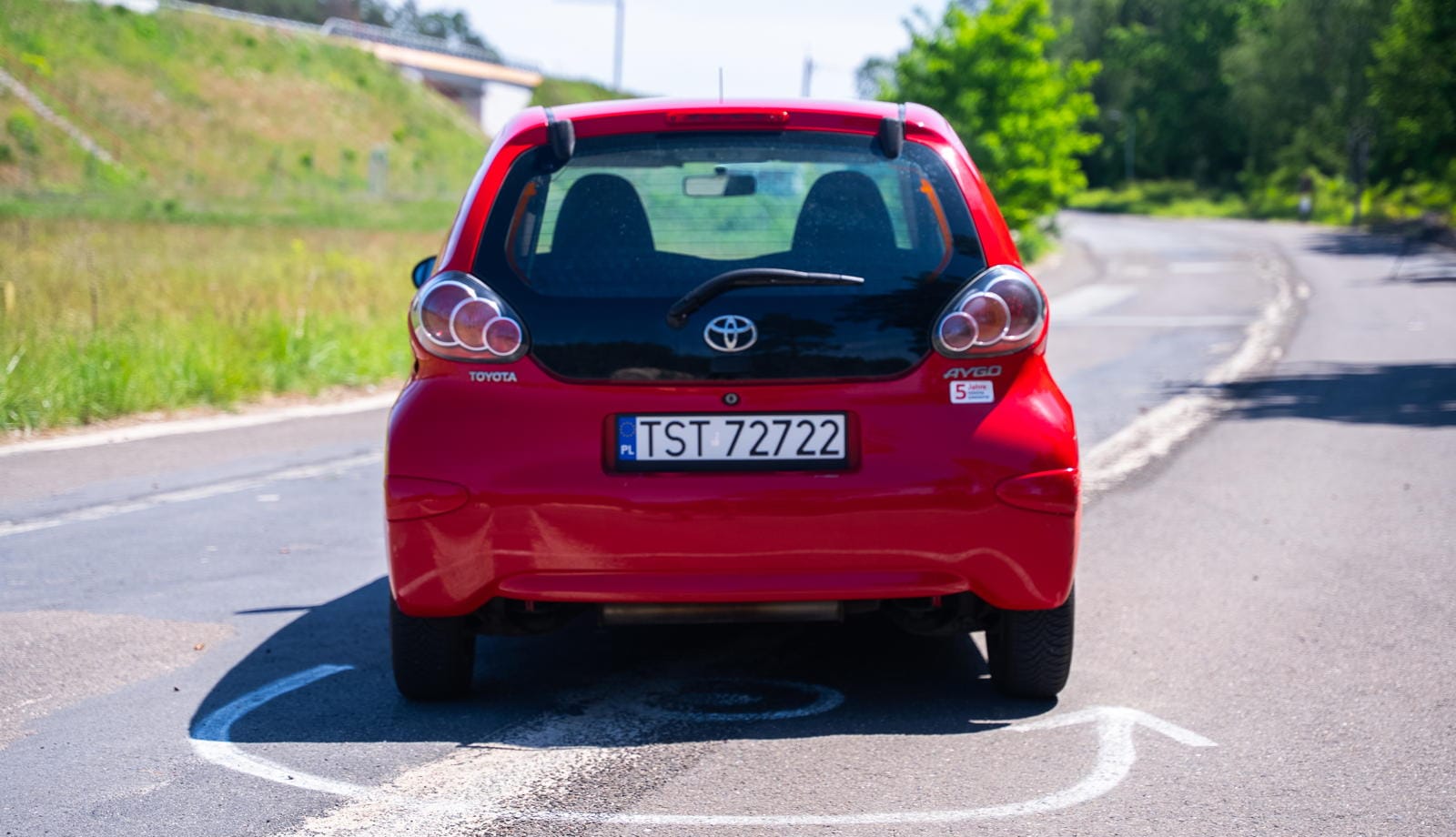 Używana Toyota Aygo I