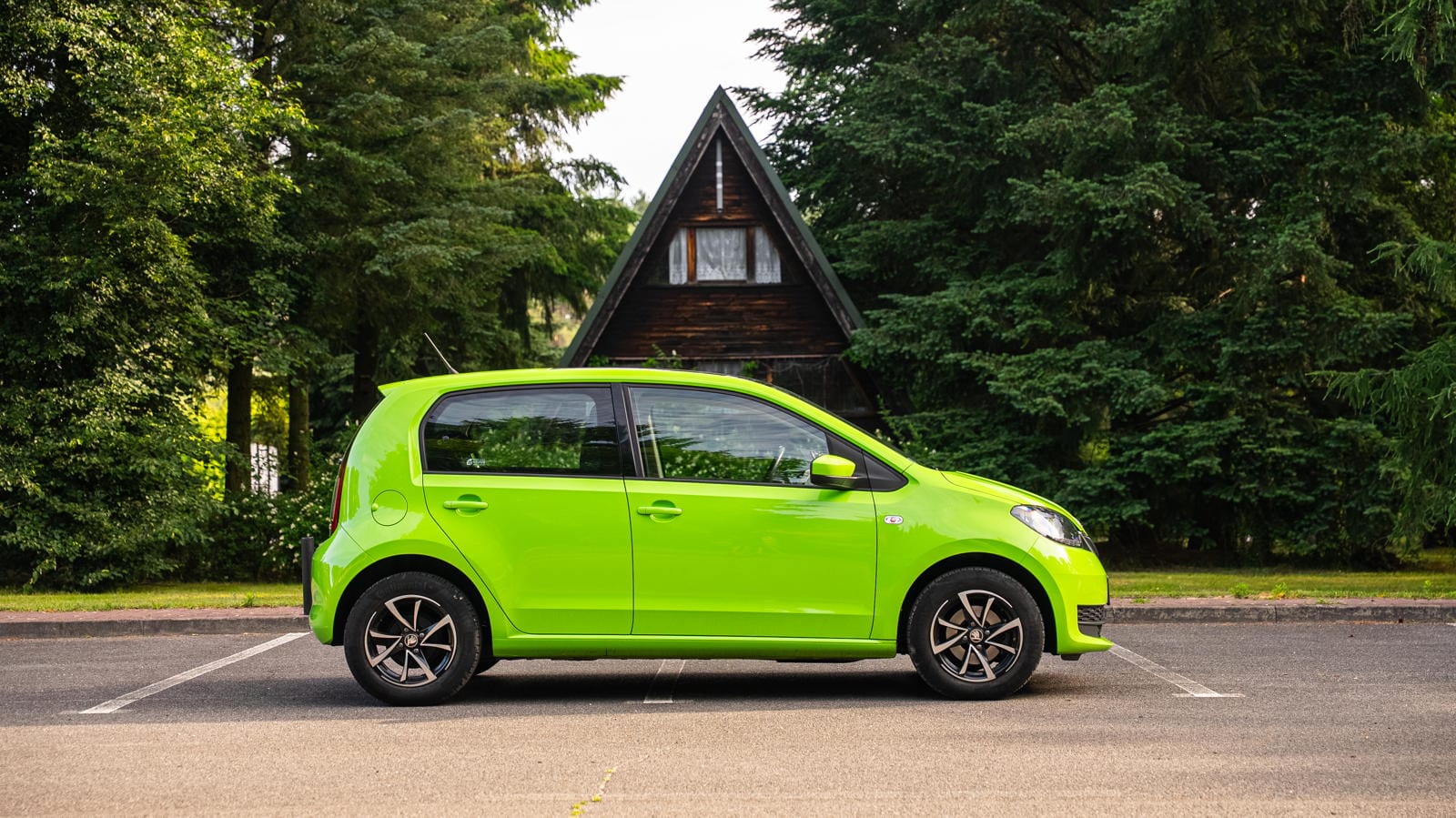 Używana Skoda Citigo opinie