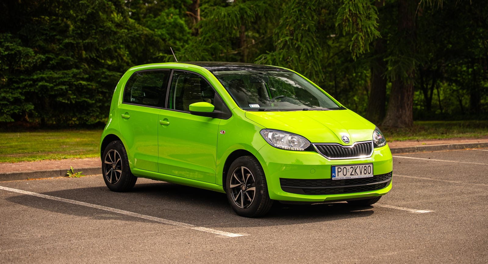 Używana Skoda Citigo opinie