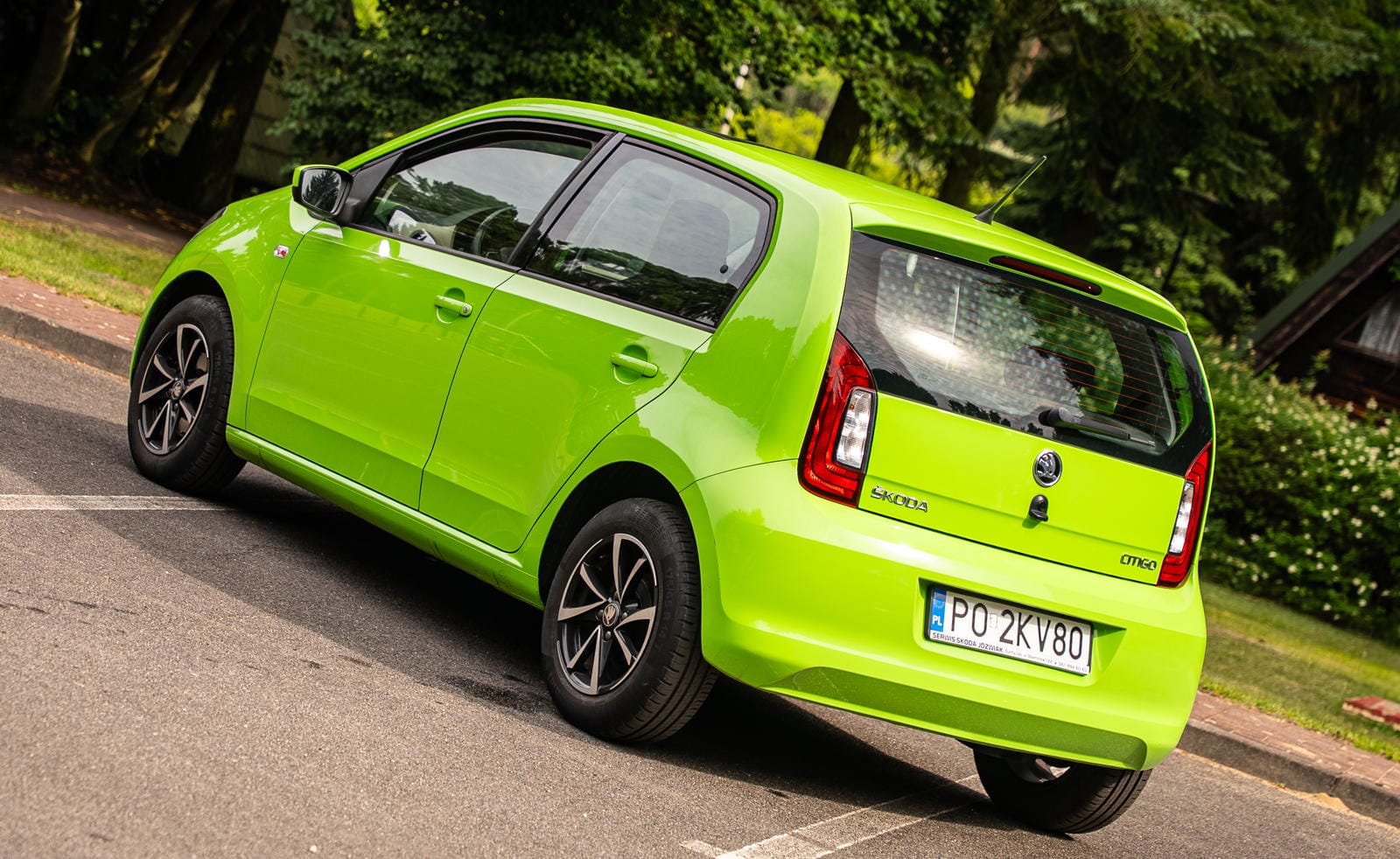 Używana Skoda Citigo opinie